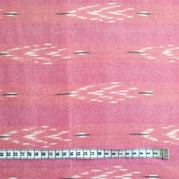 Preview: Ikat Stoff aus Indien – ROSE